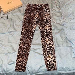 Forever 21 leopard/cheetah pants